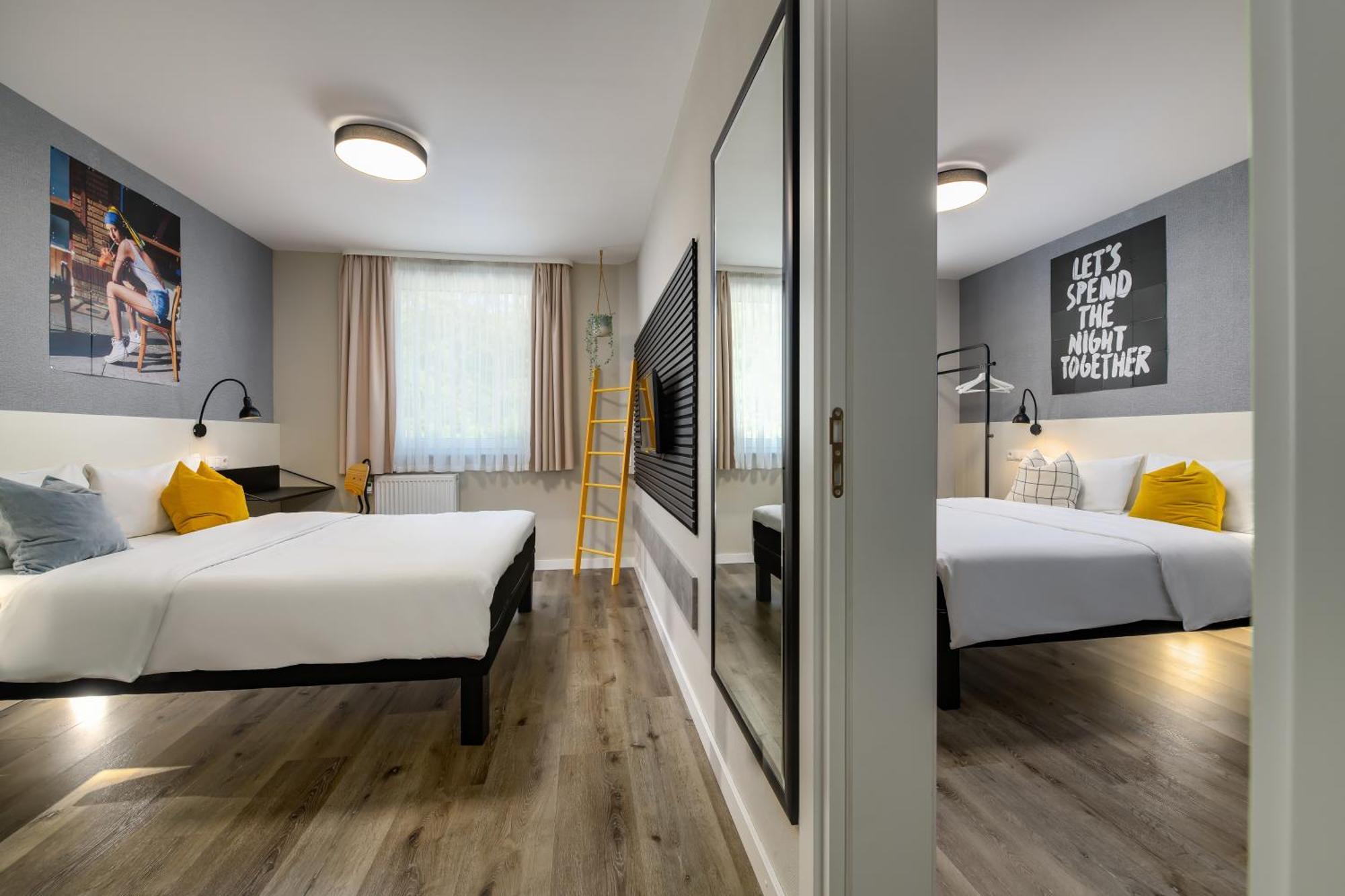 Sleepinroomz Boutique Hotel Дортмунд Экстерьер фото