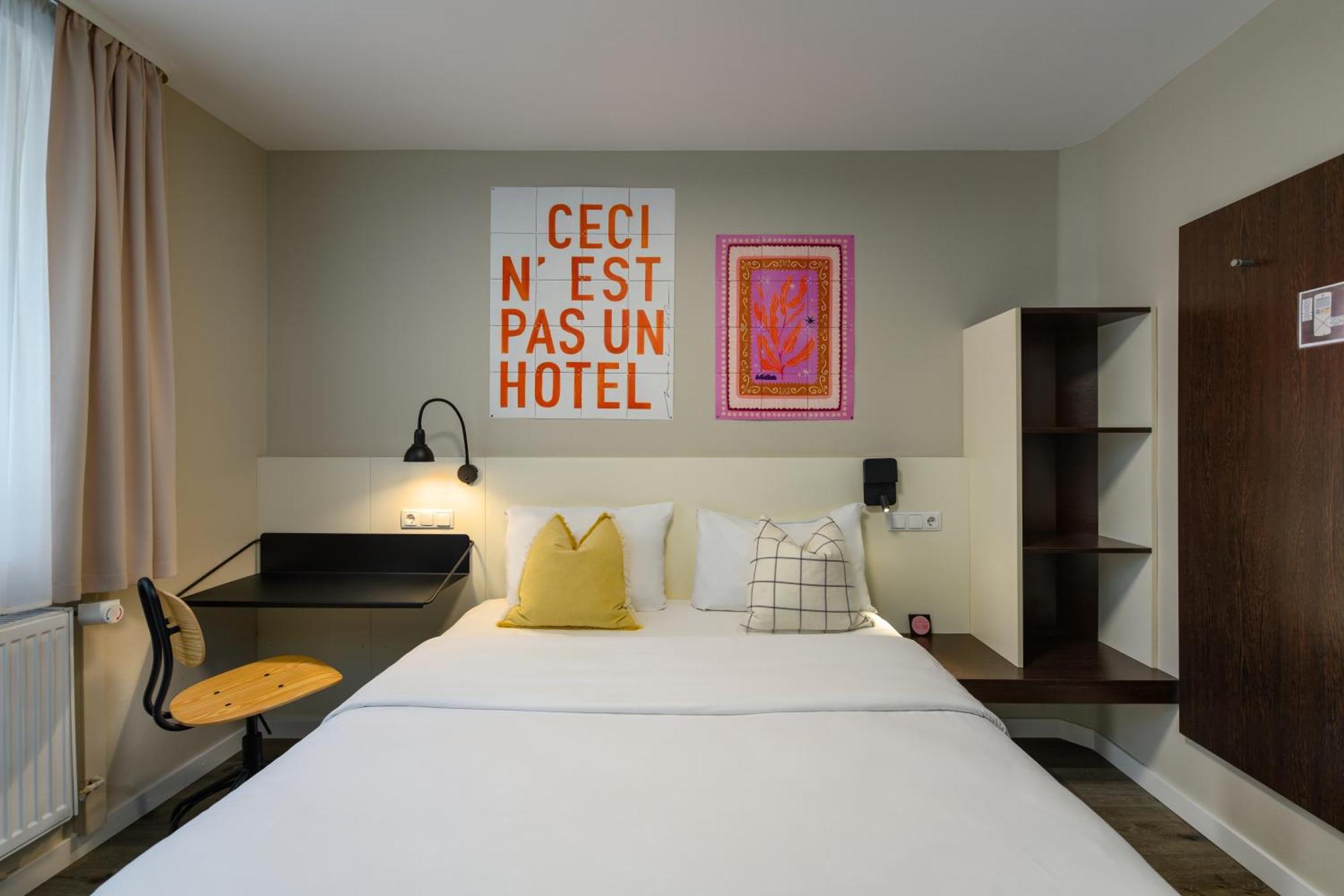 Sleepinroomz Boutique Hotel Дортмунд Экстерьер фото