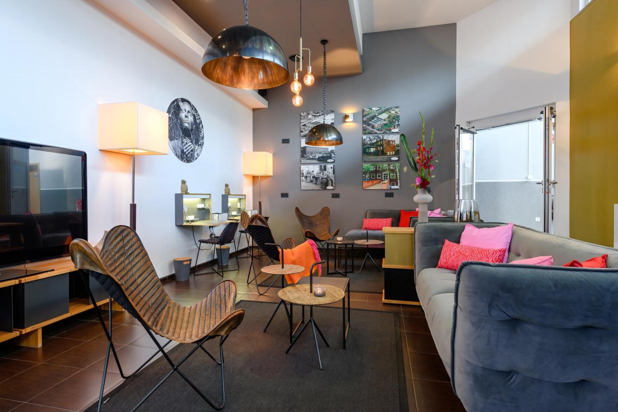 Sleepinroomz Boutique Hotel Дортмунд Экстерьер фото