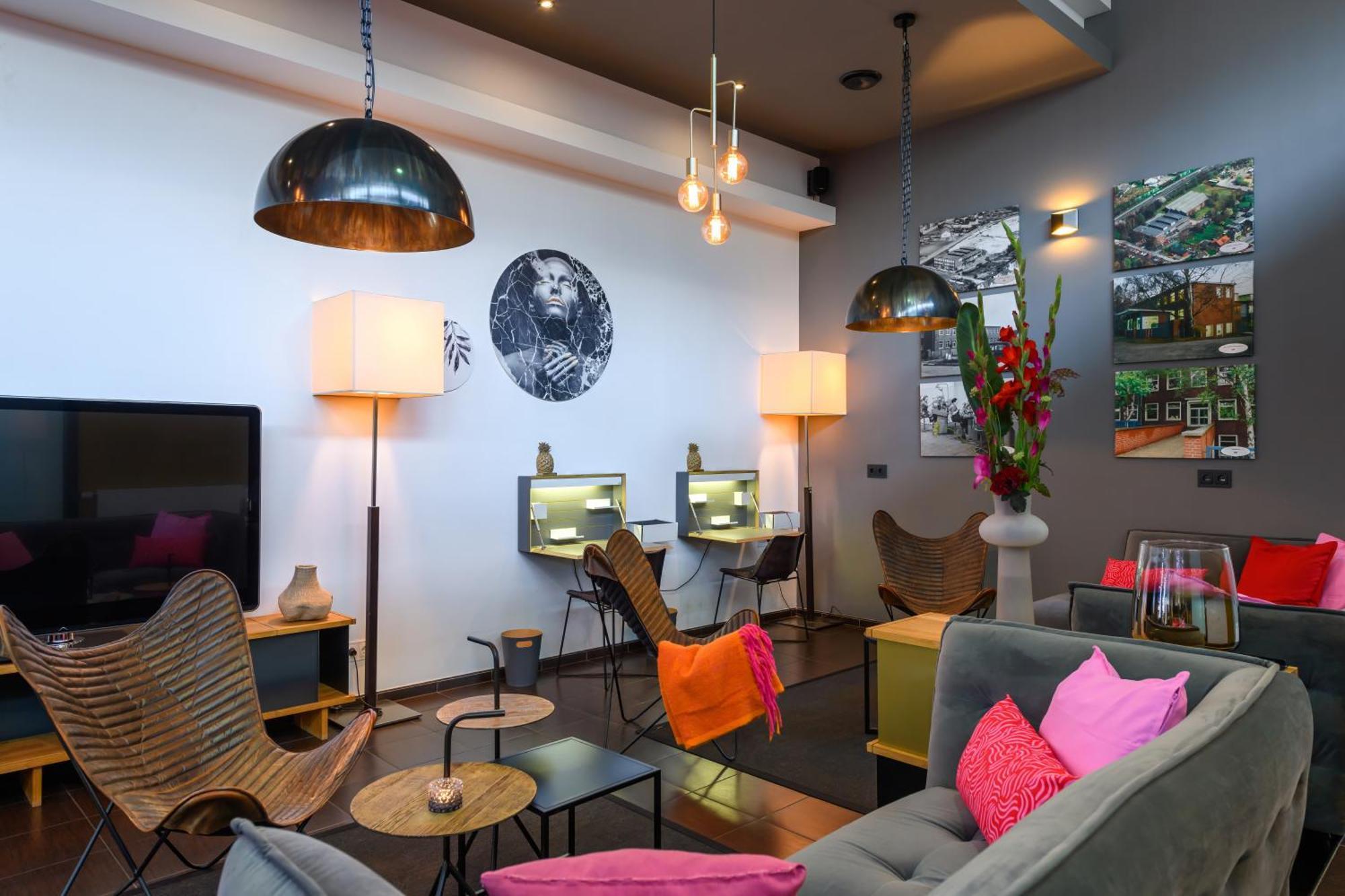 Sleepinroomz Boutique Hotel Дортмунд Экстерьер фото