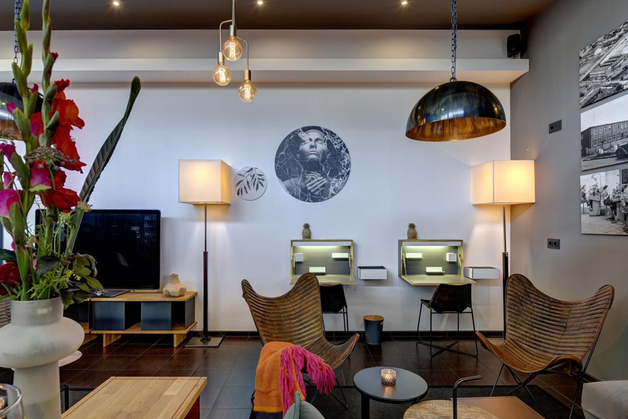 Sleepinroomz Boutique Hotel Дортмунд Экстерьер фото
