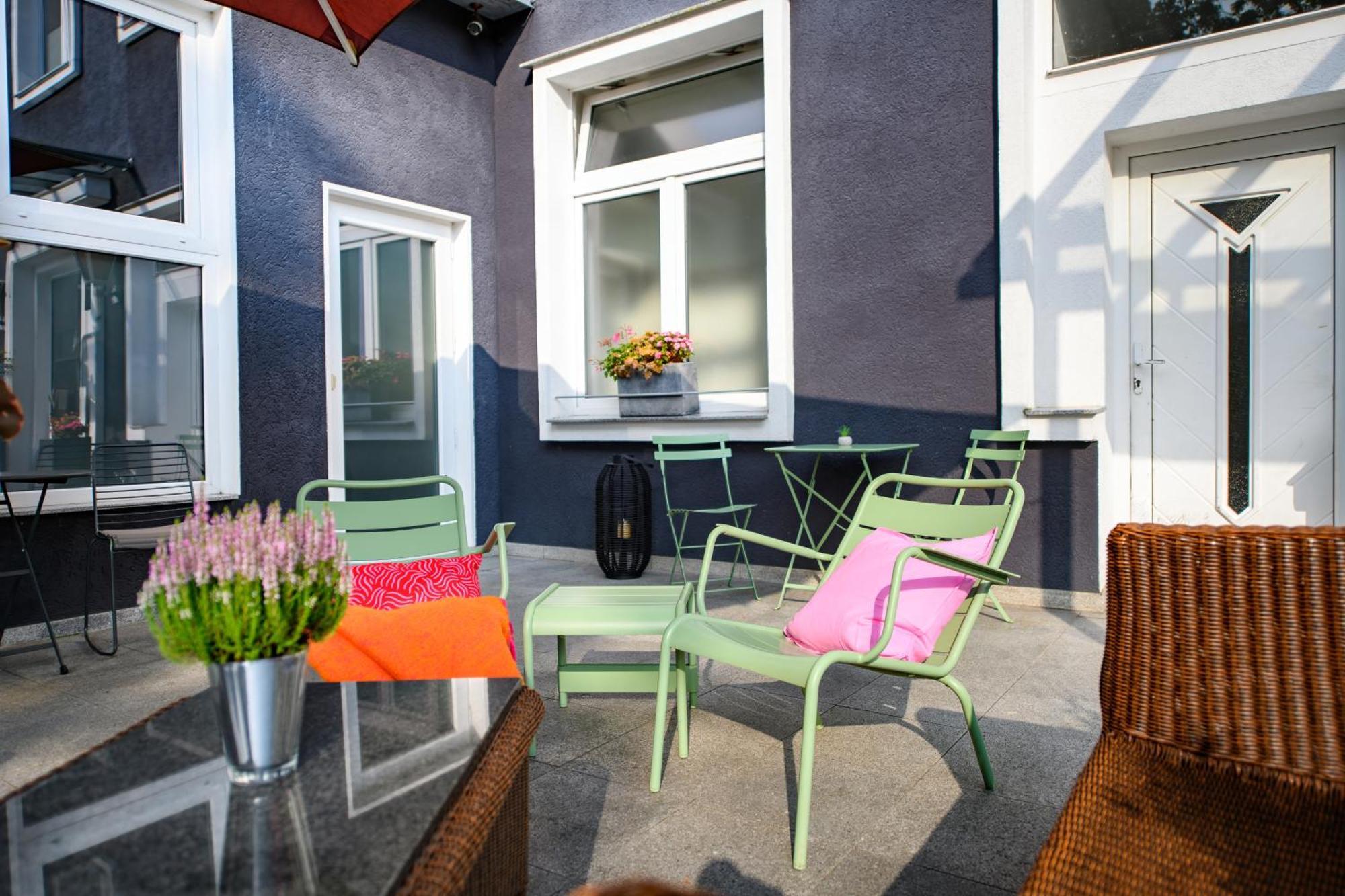 Sleepinroomz Boutique Hotel Дортмунд Экстерьер фото