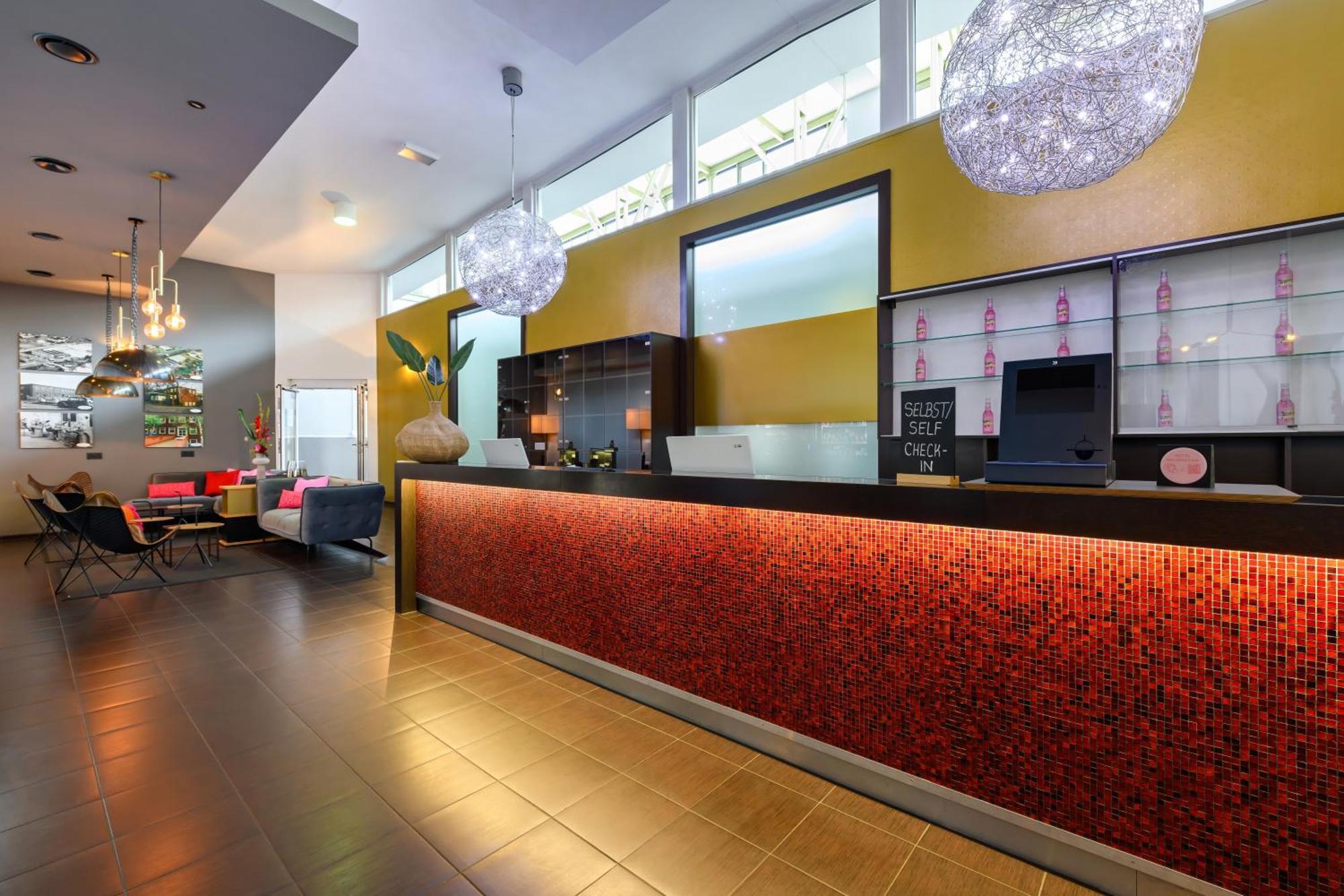 Sleepinroomz Boutique Hotel Дортмунд Экстерьер фото