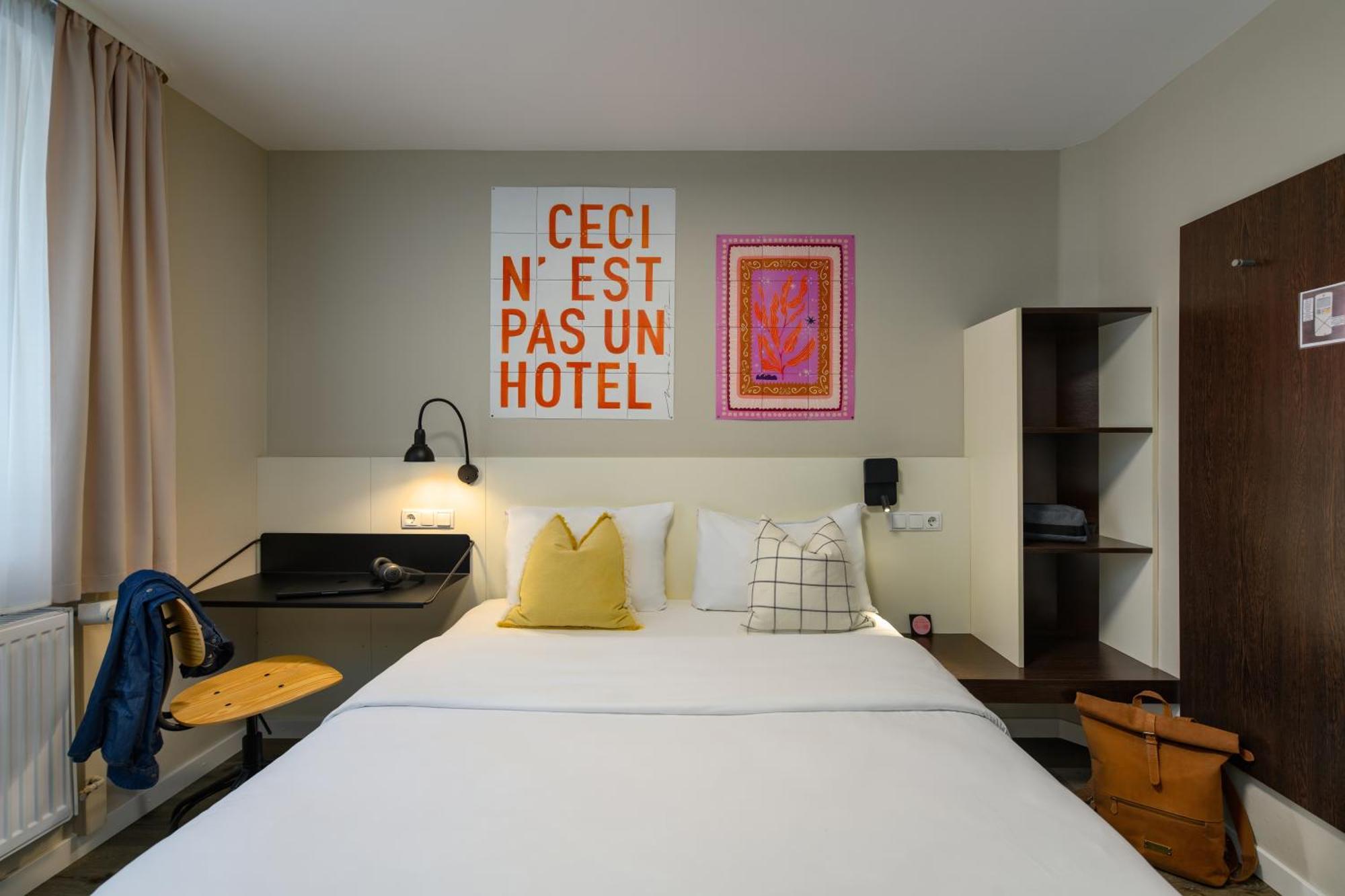 Sleepinroomz Boutique Hotel Дортмунд Экстерьер фото